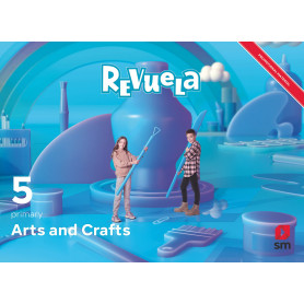 ARTS &amp;CRAFTS 5ºPRIMARIA. PLÁSTICA EN INGLÉS. REVUELA 2022  JEYJO
