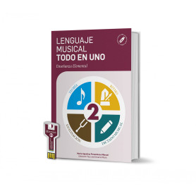 LENGUAJE MUSICAL TODO EN UNO 2º NIVEL  JEYJO