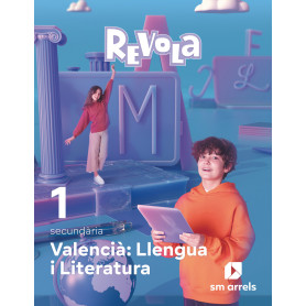LLENGUA 1R.ESO REVUELA. VALENCIA 2022  JEYJO