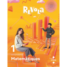 MATEMÁTIQUES 1R.ESO. REVUELA. CATALUNYA 2022  JEYJO