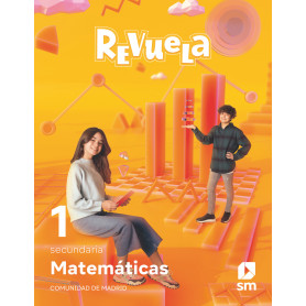MATEMÁTICAS 1ºESO. REVUELA. MADRID 2022  JEYJO