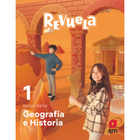 GEOGRAFÍA E HISTORIA 1ºESO. REVUELA 2022  JEYJO