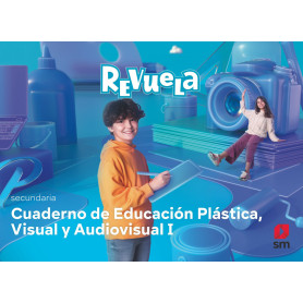 CUADERNO EDUCACIÓN PLÁSTICA VISUAL I ESO. REVUELA 2022  JEYJO
