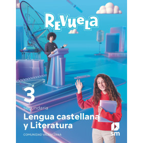 LENGUA CASTELLANA 3R.ESO. REVUELA. VALENCIA 2022  JEYJO