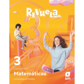MATEMÁTICAS 3ºESO. REVUELA. MADRID 2022  JEYJO