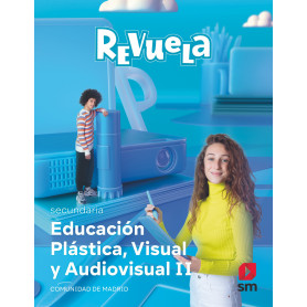 PLÁSTICA VISUAL Y AUDIOVISUAL II ESO REVUELA. MADRID 2022  JEYJO