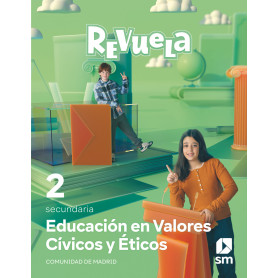 VALORES CÍVICOS 3ºESO. REVUELA. MADRID 2022  JEYJO
