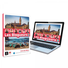 LES BLOGUEURS 3 A2.1 LIVRE  JEYJO
