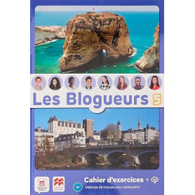LES BLOGUEURS 5 B1 CAHIER +LECTURE  JEYJO