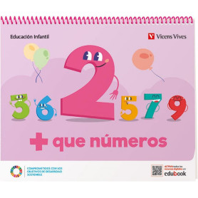 + QUE NUMEROS CUADERNO 2  JEYJO