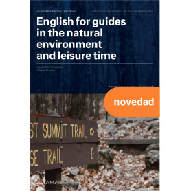 ENGLISH FOR GUIDES IN THE NATURAL ENVIRONMENT AND LEISURE TIME  JEYJO