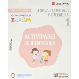PRI1 LENGUA CASTELLANA Y LITERATURA 1 TRIM. + ACT.  JEYJO