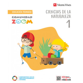 CIENCIAS DE LA NATURALEZA 1+ACT BIENV(COMUNIDAD Z)  JEYJO