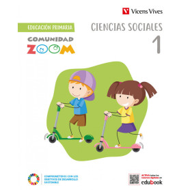 PRI1 CIENCIAS SOCIALES 1 + MACT. BIENVENIDA COMUNI  JEYJO