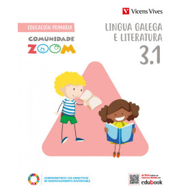 PRI3 GAL LINGUA GALEGA 3 TRIM. COMUNIDADE ZOOM GAL  JEYJO