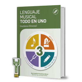 LENGUAJE MUSICAL TODO EN UNO 3º NIVEL  JEYJO