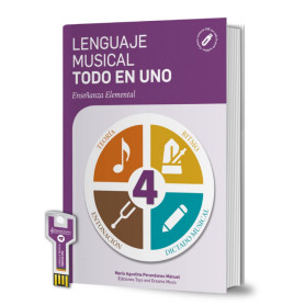 LENGUAJE MUSICAL TODO EN UNO 4º NIVEL  JEYJO