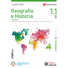 ESO1 MAD GEOGRAFÍA E HISTORIA 1 (1.1-1.2) COMUNIDA  JEYJO