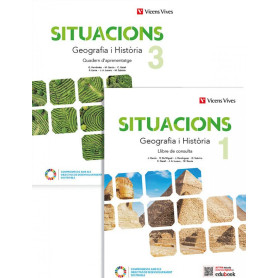 GEOGRAFIA I HISTORIA 1 (LC+QA+DIGITAL)(SITUACIONS)  JEYJO