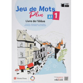 JEU DE MOTS PLUS 1 LIVRE DE L'ELEVE  JEYJO