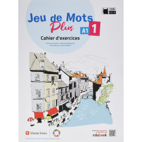 JEU DE MOTS PLUS 1 CAHIER D'EXERCICES  JEYJO