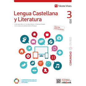 LENGUA CASTELLANA Y LITERATURA 3 BL (COMUNIDAD ER)  JEYJO