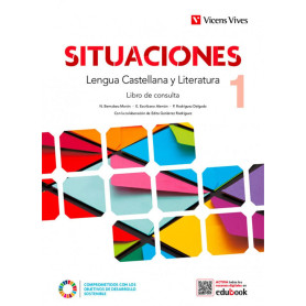 SITUACIONES LENGUA CASTELLANA Y LITERATURA 1 ESO LIBRO CONSULTA  JEYJO