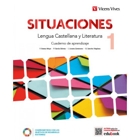 ESO1 SITUACIONES LENGUA CASTELLANA Y LITERATURA 1 CUADERNO  JEYJO