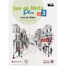 JEU DE MOTS PLUS 3 LIVRE DE L'ELEVE  JEYJO