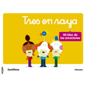 TRES EN RAYA 1PRIMARIA SANTILLANA  JEYJO