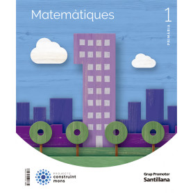 MATEMATIQUES 1 PRIMARIA CONSTRUINT MONS  JEYJO