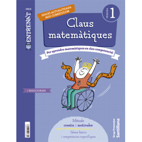 QUADERN CLAUS MATEMATIIQUES SERIE ENTRENAT 1 PRIMARIA  JEYJO