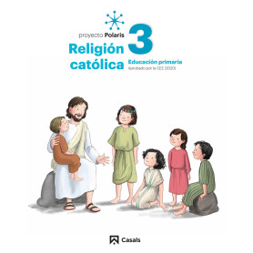 Religión Católica 3 PRIM Polaris LOMLOE  JEYJO