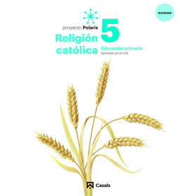 Religión Católica 5 PRIM Polaris LOMLOE  JEYJO