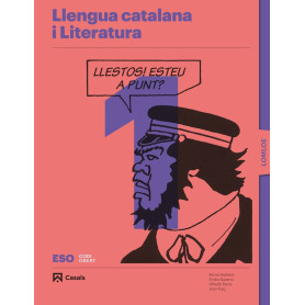 Llengua catalana i Literatura 1 ESO LOMLOE  JEYJO