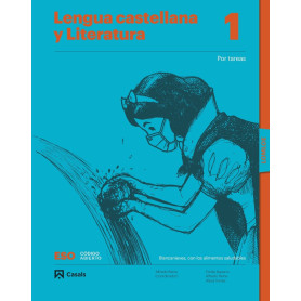 Lengua castellana y Literatura por tareas 1 ESO LOMLOE  JEYJO