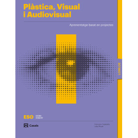 Plàstica, Visual i Audiovisual I ESO LOMLOE Llibre  JEYJO
