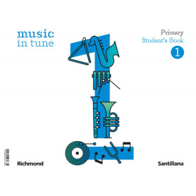 MUSIC IN TUNE 1 PRIMARY STUDENT'S BOOK  JEYJO