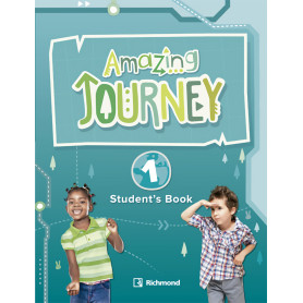 AMAZING JOURNEY 1 STUDENT'S PACK  JEYJO