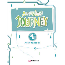 AMAZING JOURNEY 1 ACTIVITY PACK  JEYJO