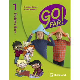 GO FAR! 1 STUDENT'S PACK  JEYJO