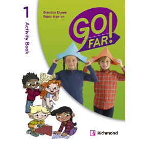 GO FAR! 1 ACTIVITY PACK  JEYJO