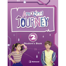 AMAZING JOURNEY 2 STUDENT'S PACK  JEYJO
