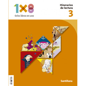ITINERARIOS DE LECTURA 1X8 3 PRIMARIA  JEYJO