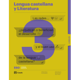 Lengua castellana y Literatura 3 ESO LOMLOE  JEYJO