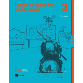 Lengua castellana y Literatura por tareas 3 ESO LOMLOE  JEYJO