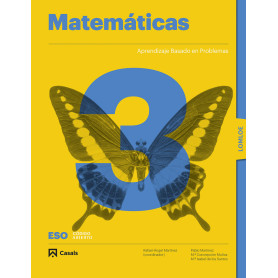 Matemáticas 3 ESO LOMLOE  JEYJO