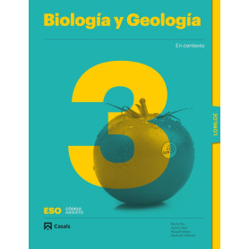 Biología y Geología 3 ESO LOMLOE  JEYJO