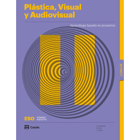 Plástica, Visual y Audiovisual II ESO LOMLOE Libro  JEYJO