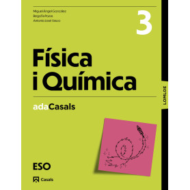 Física i Química 3 ESO ADA LOMLOE  JEYJO